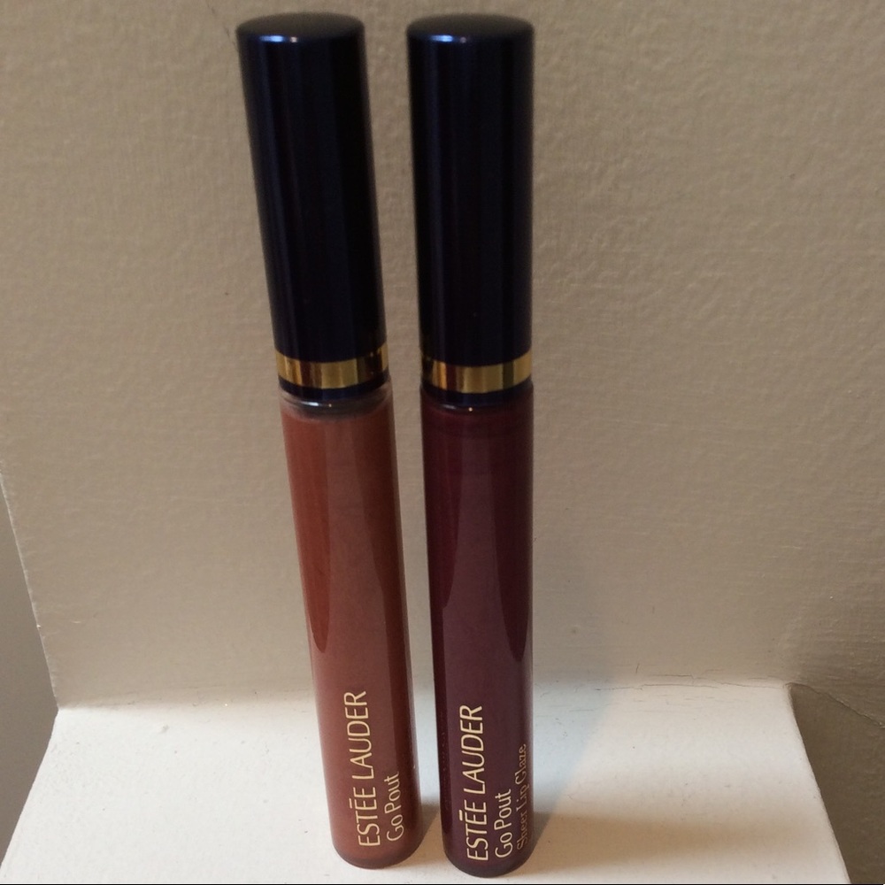 1 Estee Lauder go pout lip glaze